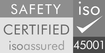 ISO Assured - 45001 Registered